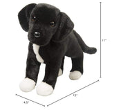 Douglas Twister Black Lab/Pit Bull Mix Plush Stuffed Animal | 16-inch